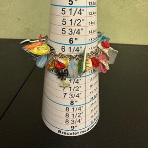 Colorful Margaritaville Charm Bracelet